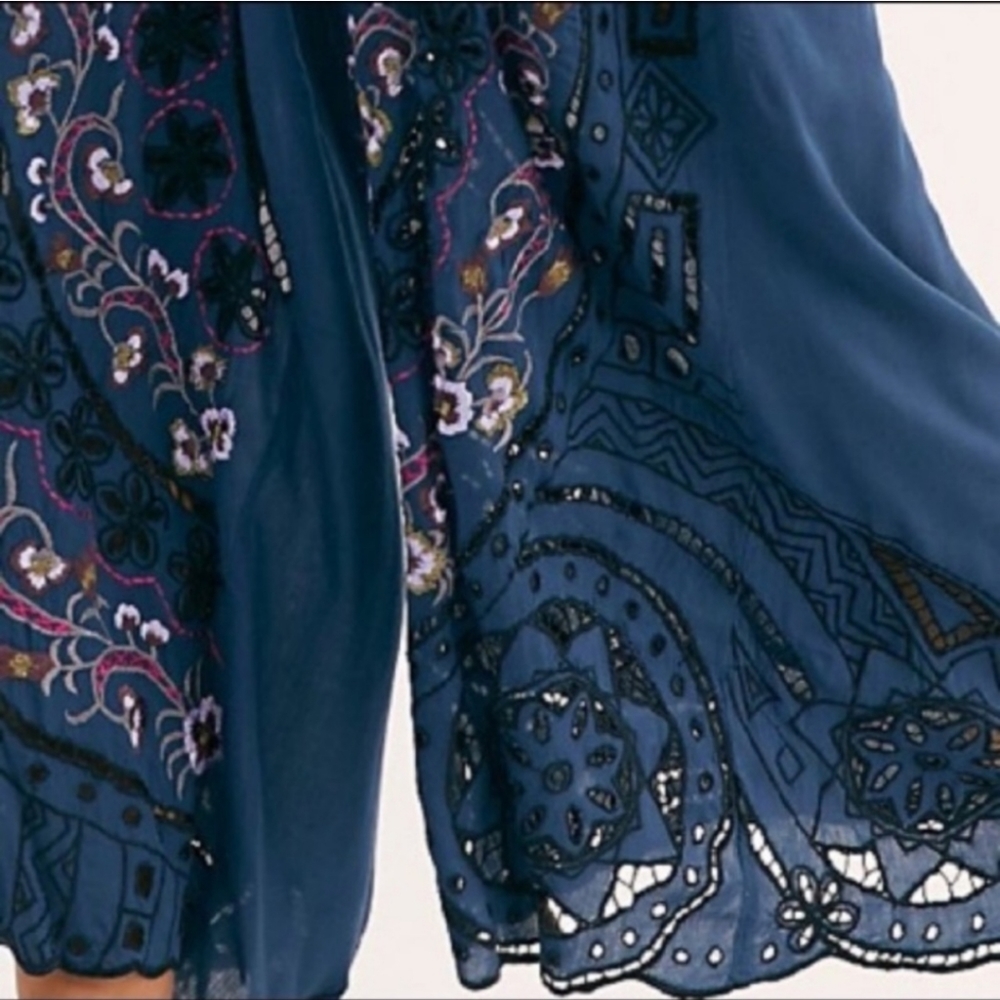FREE PEOPLE Boho Pants - Picture 6 of 9